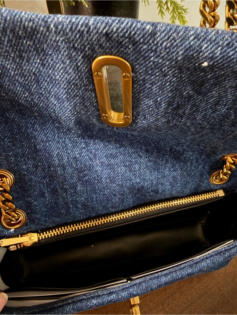 Marc Jacobs Trinket Charm Denim Bag (NWT) - Picture 9 of 16